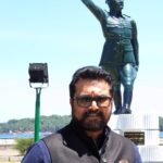 R. Sarathkumar Instagram - My first visit to the Andaman and Nicobar islands,the visit to the cellular jail was emotional, the reminder of the sacrifices of our freedom fighters and went around though not much as I had to address the stalwarts in the tourism industry there