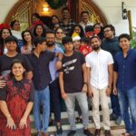 R. Sarathkumar Instagram – Fun-filled Christmas celebrations