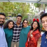 R. Sarathkumar Instagram - Fun-filled Christmas celebrations
