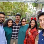 R. Sarathkumar Instagram - Fun-filled Christmas celebrations