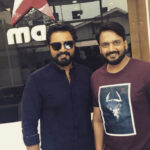 R. Sarathkumar Instagram - My upcoming Telugu movie Nenorakkam is releasing on 17th Mar in AP & Telengana. Please watch the movie & post your comments. Here are some pictures taken with Sairam Shankar, Dir Sudershan & Producer Srikanth during our interactions with channels. #nenorakam #telugu #movie #india #sarathkumar