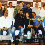 R. Sarathkumar Instagram - At the audio launch of my upcoming Kannada flick #Rajkumara along with Puneeth , PriyaAnand and team