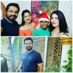 R. Sarathkumar Instagram - Merry Christmas from Sarathkumars