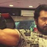 R. Sarathkumar Instagram - Getting ready for tomorrow's shoot at trichy for the movie "Adangathey " #sarathkumar #beastmode #chennai #adangathey #gym #movie #tamilcinema