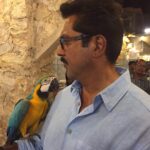 R. Sarathkumar Instagram - When I look into eyes of a bird, I feel a soul longing to connect with a human being