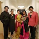 R. Sarathkumar Instagram - With family and friends in Srilanka for SPB 50 concert on 12/11/2016. #sarathkumar #concert #spbalasubramaniam #SPB #srilanka #traveldiaries #november