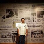 R. Sarathkumar Instagram - At Indian Heritage centre, campbell lane , Singapore #traveldiaries #november2016 #sarathkumar #singapore #business #trip