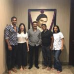 R. Sarathkumar Instagram – After the completion of Rajakumara meeting with Puneet’s Family.

#sarathkumar #puneet #rajkumara #shoot