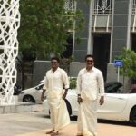 R. Sarathkumar Instagram – Light moments during the shoot of upcoming Kannada flick Rajkumara

#sarathkumar #rajkumara #kaulalumpur #shooting #traveldiaries #dhoti