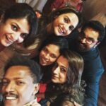 R. Sarathkumar Instagram - With friends who graced Rayane and mithun's wedding celebrations #wedding #mitra2016 #kollyhood #friends #tamilnadu #chennai #sarathkumar