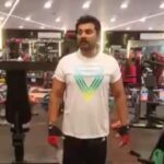 R. Sarathkumar Instagram – It is a bliss to stay fit. Have a great day !