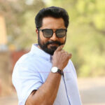 R. Sarathkumar Instagram - Shot during the press meet of Nenorakkam