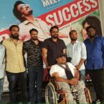 R. Sarathkumar Instagram – At the success meet of #Nenorakkam along with the team.Thankful to the people of Andhra and Telangana for having made the film a great success.