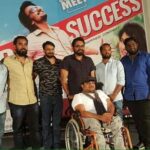 R. Sarathkumar Instagram - At the success meet of #Nenorakkam along with the team.Thankful to the people of Andhra and Telangana for having made the film a great success.