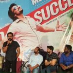 R. Sarathkumar Instagram - At the success meet of #Nenorakkam along with the team.Thankful to the people of Andhra and Telangana for having made the film a great success.