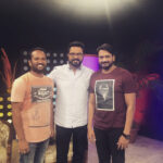 R. Sarathkumar Instagram - My upcoming Telugu movie Nenorakkam is releasing on 17th Mar in AP & Telengana. Please watch the movie & post your comments. Here are some pictures taken with Sairam Shankar, Dir Sudershan & Producer Srikanth during our interactions with channels. #nenorakam #telugu #movie #india #sarathkumar