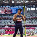 R. Sarathkumar Instagram - What an astounding performance,a day to be etched in the annals our country's history of jubilation and recognition in the world arena of athletics, Neeraj has made India proud ,may the youth of our country be encouraged by such feats and bring laurels to make us proud #neerajchopra #cheers4india