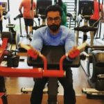 R. Sarathkumar Instagram - Staying fit forever is the key to healthy and happy life #gymlife #workout #sarathkumar #chennai #motivation