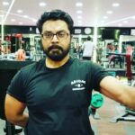 R. Sarathkumar Instagram - Let us stay fit to enhance our lives in all aspects #tamilnadu #chennai #gymlife #workout #healthylife