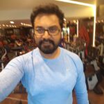 R. Sarathkumar Instagram – Stay fit stay happy