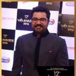 R. Sarathkumar Instagram - Honoured to receive 'Incisive Charisma' award from WE Magazine in an event held at Hyatt Regency in Chennai on 21 August 2016 #sarathkumar #tamilnadu #chennai #weawards2016