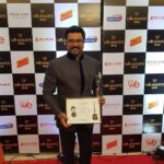 R. Sarathkumar Instagram - We women's magazine's 12 anniversary Awards at Hyatt Recency this evening being awarded the "Incisive Charisma"Award