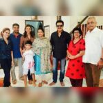 R. Sarathkumar Instagram - Was happy to meet uncle Gomez and family Sankar , Yvonne Claudia at Kuala Lumpur #kualalampur