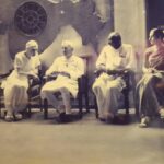 R. Sarathkumar Instagram – A rare picture of  Mother ,Panditji, Perunthalaivar, India Gandhi and Lal Bahadur Shastri