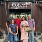 R. Sarathkumar Instagram - One of the best coffee that I have ever had and awesome food @girishramdas @shakthigalatta @bhaveshdshah @radikaasarathkumar