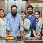 R. Sarathkumar Instagram – Family get together on the weekend to celebrate my birth day again @radikaasarathkumar @varusarathkumar @rayanemithun @amithun_25 @sarathrahhul ,aiyshwarya, dinesh, ashesha, kala, manju, adila, akka and kids