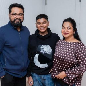 R. Sarathkumar Instagram - Dearest Rahhula wishing you a very happy birthday,  this is the first birthday that we are not being together ,our thoughts are with you so are our good wishes,have a wonderful birthday, these are stressful times for many in this world ,let us take a moment on this special day to keep them in our prayers for their well being good health and happiness miss you, be happy