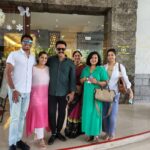 R. Sarathkumar Instagram – Sunday lunch celebrating rahhul’s return from Singapore after almost two years