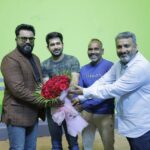 R. Sarathkumar Instagram – First day shoot at Saleem 2 ( mazhai pidikatha manithan) an interesting story.
 Joining the team  of Vijay Antony ,Director Vijay Milton Producer Kamal Bohra for Infinity Film Ventures at Thamira Studios even at a time when the welcome rain scares the city #vijayantony #vijaymilton