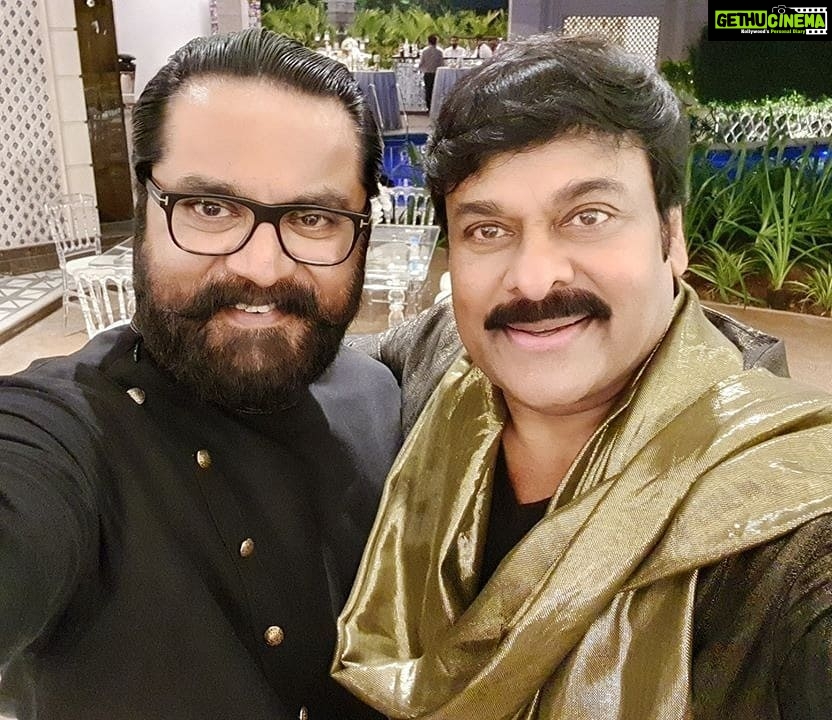 R. Sarathkumar Instagram - Dear Chirugaru it sure has been a long journey together with you as an actor first and the association and respect and the affection and care shown by you in my path blossomed into a friendship and has grown as a bondage of a family ,caring for each other and you will always remain as an inspiration not only to me but to millions of your friends fans and family and will continue to do so,may you be always be blessed with good heath and happiness always . Happy Birtday Chirugaru @chiranjeevikonidela @chirutweets