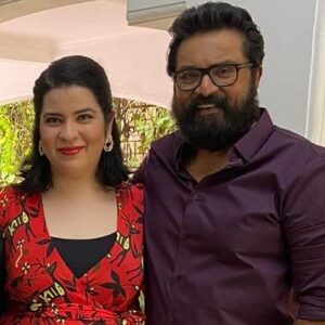 R. Sarathkumar Instagram - Dearest Ray, wishing you a very happy birthday, may the heaven's choicest blessings be showered upon you on this special day . A birthday that I am not in person to wish you ,my wishes come from Oorcha near Gwalior from the shoot of PS I, we will catch up soon to celebrate this special day soon,with lots of love raykutty, daddy @rayanemithun