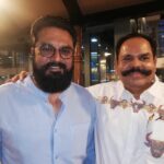 R. Sarathkumar Instagram – It was nostalgic and emotional to meet  producer Kunjumohn who produced the blockbuster big canvass movie Sooriyan which catapulted me to stardom at the bangalore airport this evening.  We exchanged pleasant memories of the making of the film which had Director Pavithran at the helm along with Director Shankar Dir Venkatesh Dir Balaji Sakthivel cameraman Ashok Kumar .