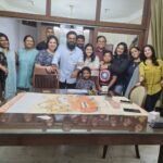 R. Sarathkumar Instagram – Family get together on the weekend to celebrate my birth day again @radikaasarathkumar @varusarathkumar @rayanemithun @amithun_25 @sarathrahhul ,aiyshwarya, dinesh, ashesha, kala, manju, adila, akka and kids