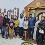 R. Sarathkumar Instagram – Family get together on the weekend to celebrate my birth day again @radikaasarathkumar @varusarathkumar @rayanemithun @amithun_25 @sarathrahhul ,aiyshwarya, dinesh, ashesha, kala, manju, adila, akka and kids