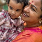 R. Sarathkumar Instagram - Temple visit with family a vow of rayane and mithun fulfilled at Thirugarukavur near kumbakonam @radikaasarathkumar @rayanemithun @amithun_25