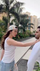 Raai Laxmi Instagram - DONT MESS WITH ME!!! ☠️👻😂😂 @sohelllllllllll I warned u 🧐 told u it will cost u a lot in the end 🙈 #dontmesswithme #anger #fighter #tomboy #boss #daredevil #friendship #friends #instagood #instagram #trending #justforfun #justforlaughs #funnyvideos #funnyreels #reels #reelsinstagram #reelitfeelit #enjoy 🙈❤️