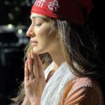 Raai Laxmi Instagram – A memorable journey to #vaishnavdevi 😇🙏❤️💫 #jaimatadi 🙏❤️ god bless ❤️
