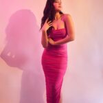 Raashi Khanna Instagram - Paint me pink 💖