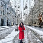 Raashi Khanna Instagram - Moscow ♥️