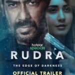 Raashi Khanna Instagram - Every criminal's nightmare is about to come true. We have a seat for you at the edge of darkness. Are you ready for it? #HotstarSpecials #Rudra all episodes streaming from 4th March only on @disneyplushotstar #RudraOnHotstar #RudraTrailer