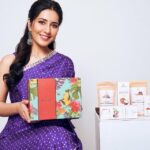 Raashi Khanna Instagram - Came across @thetribeconcepts a while back and there has been no going back ever since! Mutual love ❤️ for Ayurveda and time-tested ingredients - I love the fact that they make skincare products that are chemical-free, sustainable, and highly effective. I also admire how their ethos remains the same inside and outside the box with plastic-free packaging, ethical sourcing, and manufacturing practices🌿 Do check their products on www.thetribeconcepts.com #thetribeconcepts #NaturalAlternatives #BackToRoots