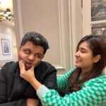 Raashi Khanna Instagram - Always going to squish your cheeks! 👀🤪 Love you hon @khannaraunaq ♥️