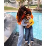 Raashi Khanna Instagram – Making up for lost time! 
Love my little bundle of joy, Neil 🥰
#nephewlove ♥️