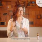 Raashi Khanna Instagram - My 3 step night skincare routine from The Tribe Concepts @thetribeconcepts revealed!❤️ 🌿 First, I use The Tribe Concepts @thetribeconcepts Face Brightening Daily Cleanser. Depending on how sleepy 🥱 I am, I use it as a normal cleanser, an exfoliating scrub or a clarifying mask 🌿 Spritz some rose toner 🌿 Love this last step as I indulge in the best Ayurveda has to offer -- 24K Kumkumadi Thailam. This is my reward 🥇 to my skin after everything it has gone through during the day -- a full day of shoots, make-up, and pollution If you’re looking for skincare inspiration, check out The Tribe Concepts @thetribeconcepts products today! #NaturalAlternatives #TheTribeConcepts #BackToRoots #AyurvedicSecrets #JoinTheTribe #NightSkinRegime #facialoil