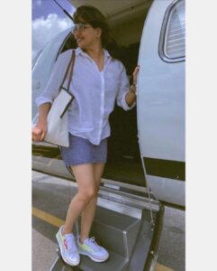 Rachita Ram Instagram - All excited for #siima2021 ☺️
