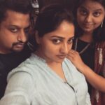 Rachita Ram Instagram - It’s always good to be surrounded with #likemindedpeople #likemindedvibes #threemusketeers❤️ @aravind_shiv @shwethahc12